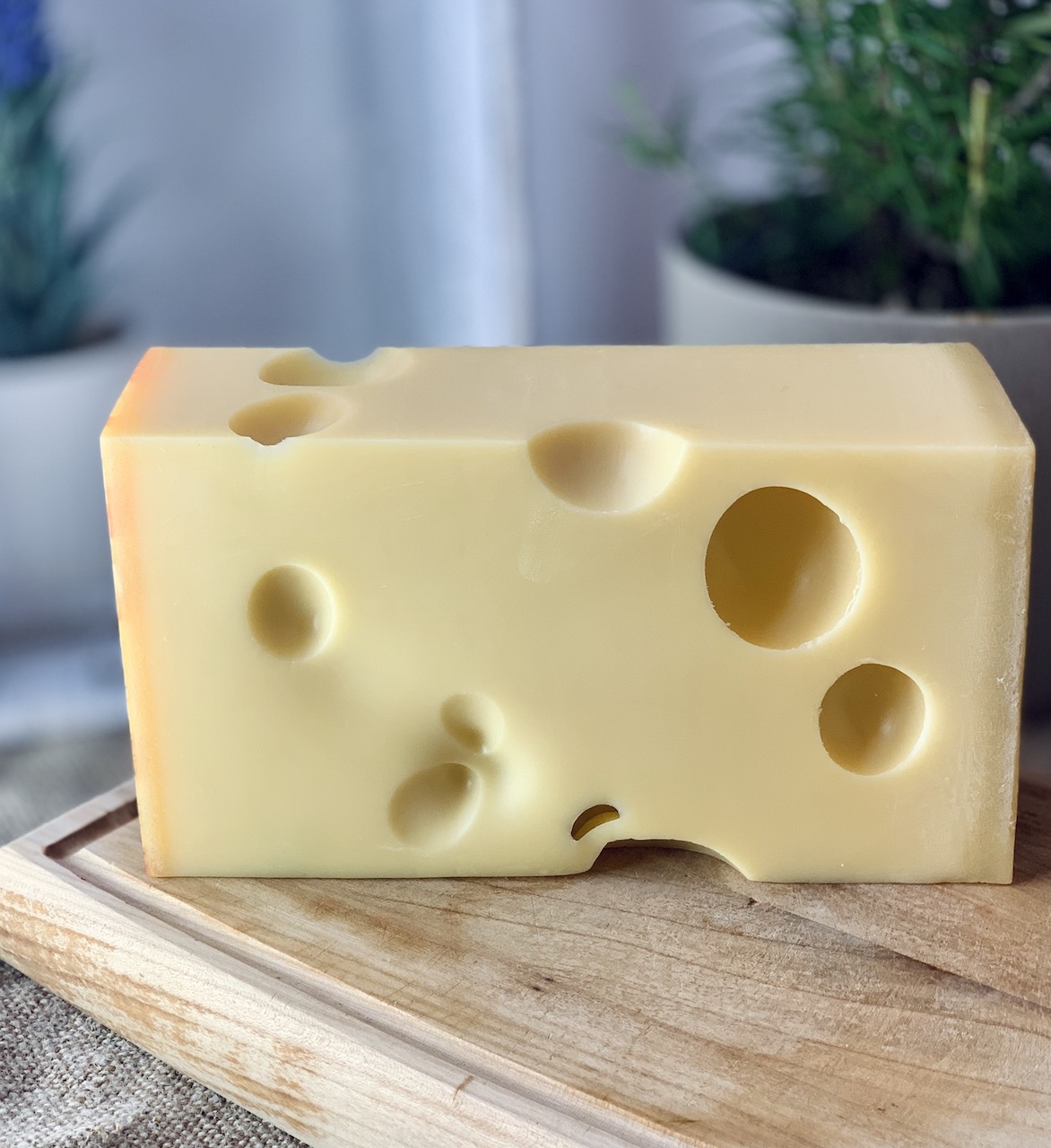 EMMENTALER - Schweizer Hartkäse 5 Monate gereift 