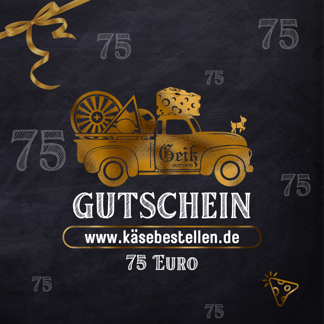  75 Euro Online Wertgutschein