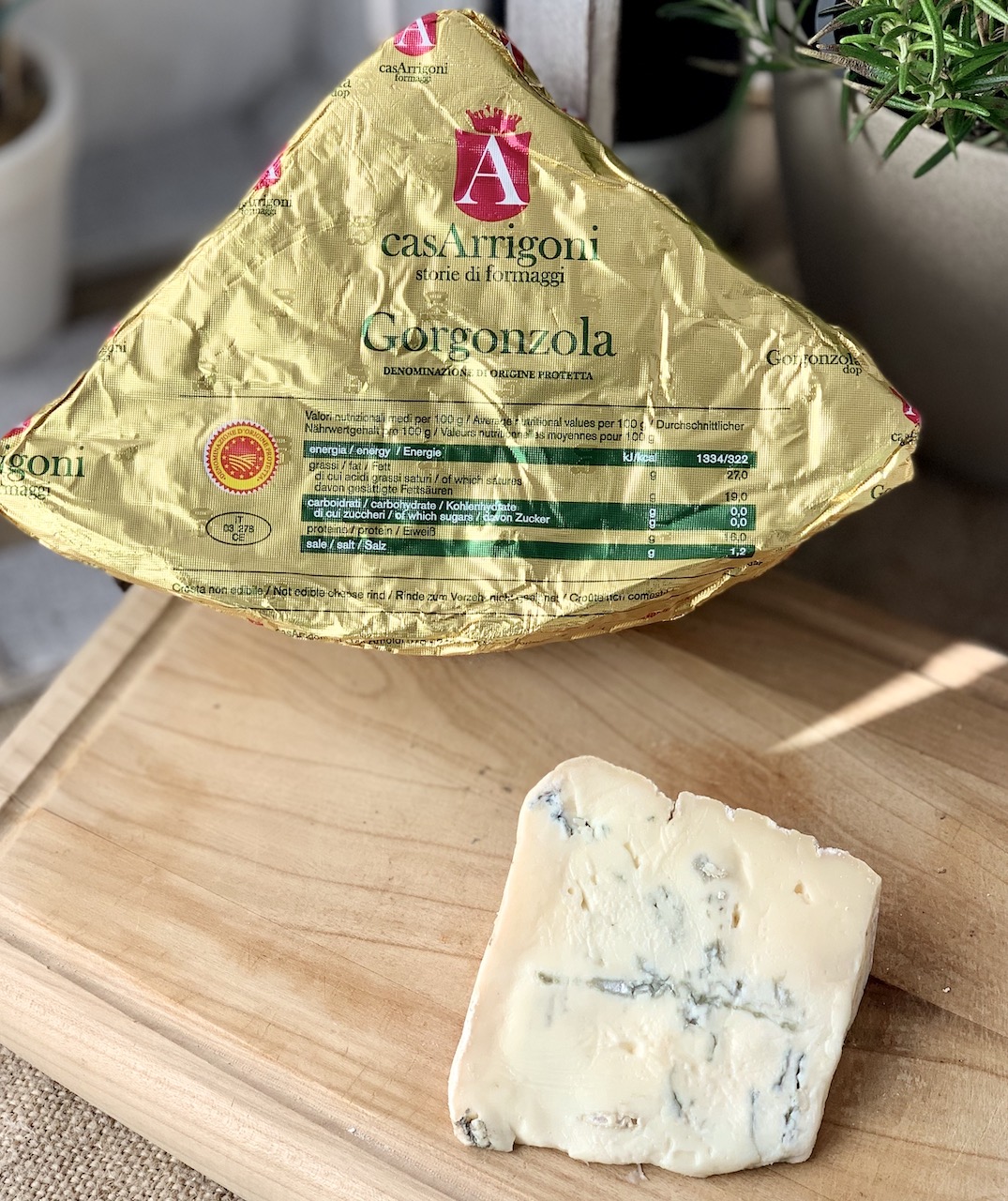 GORGONZOLA DOLCE - Cremiger Blauschimmelkäse aus Italien