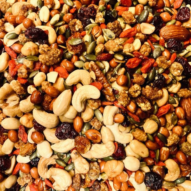 NUSSMIX HEALTHY POWER - Der gesunde Snack mit Superfoods