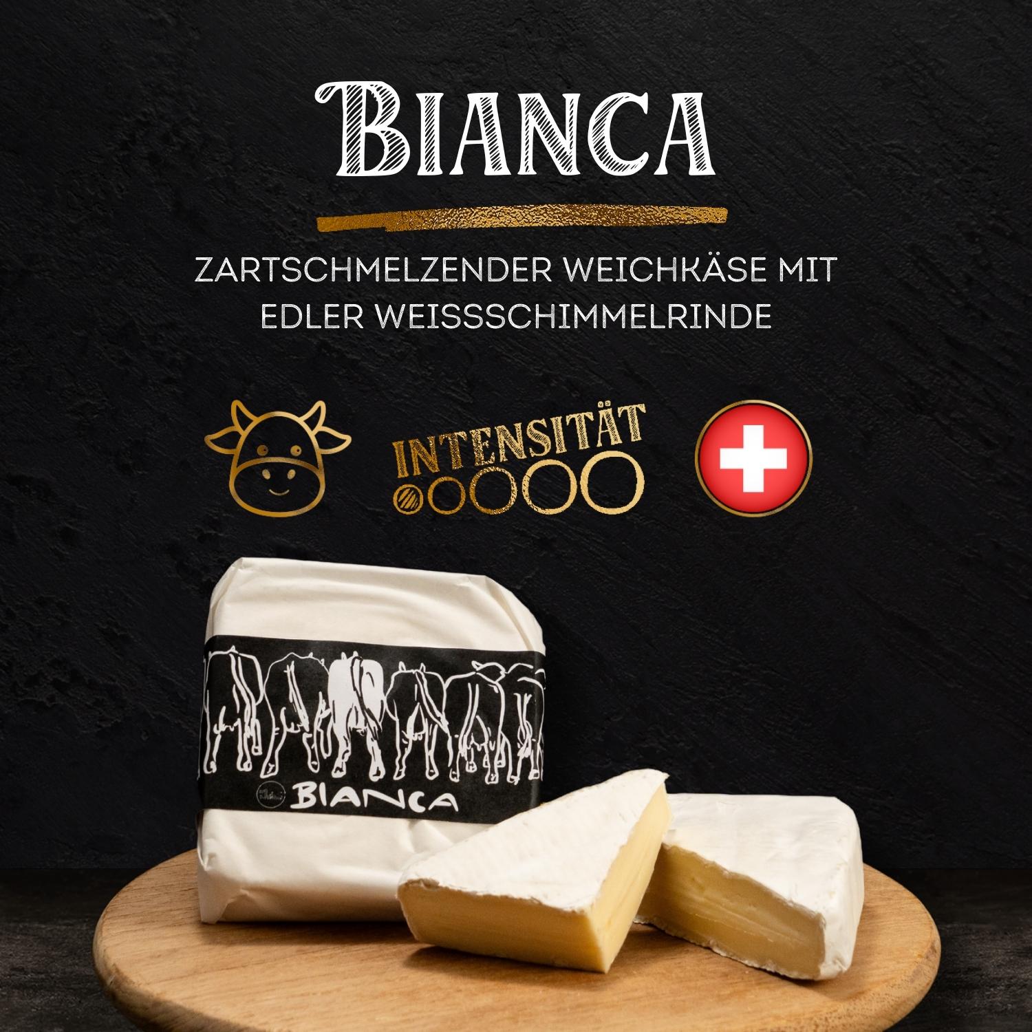 BIANCA - Zart, cremig & unwiderstehlich mild
