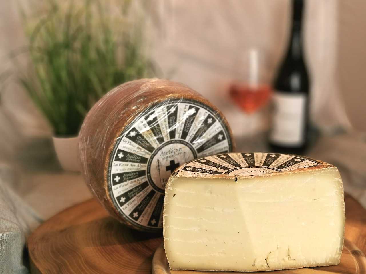 FLEUR DES ALPES SIGNATURE - Schweizer Hartkäse 12 Monate gereift