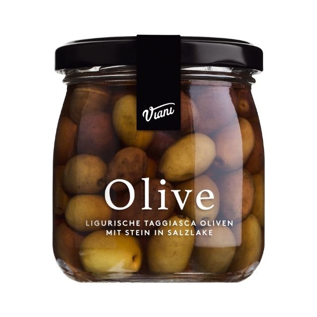 OLIVE - Ligurische Taggiasca Oliven