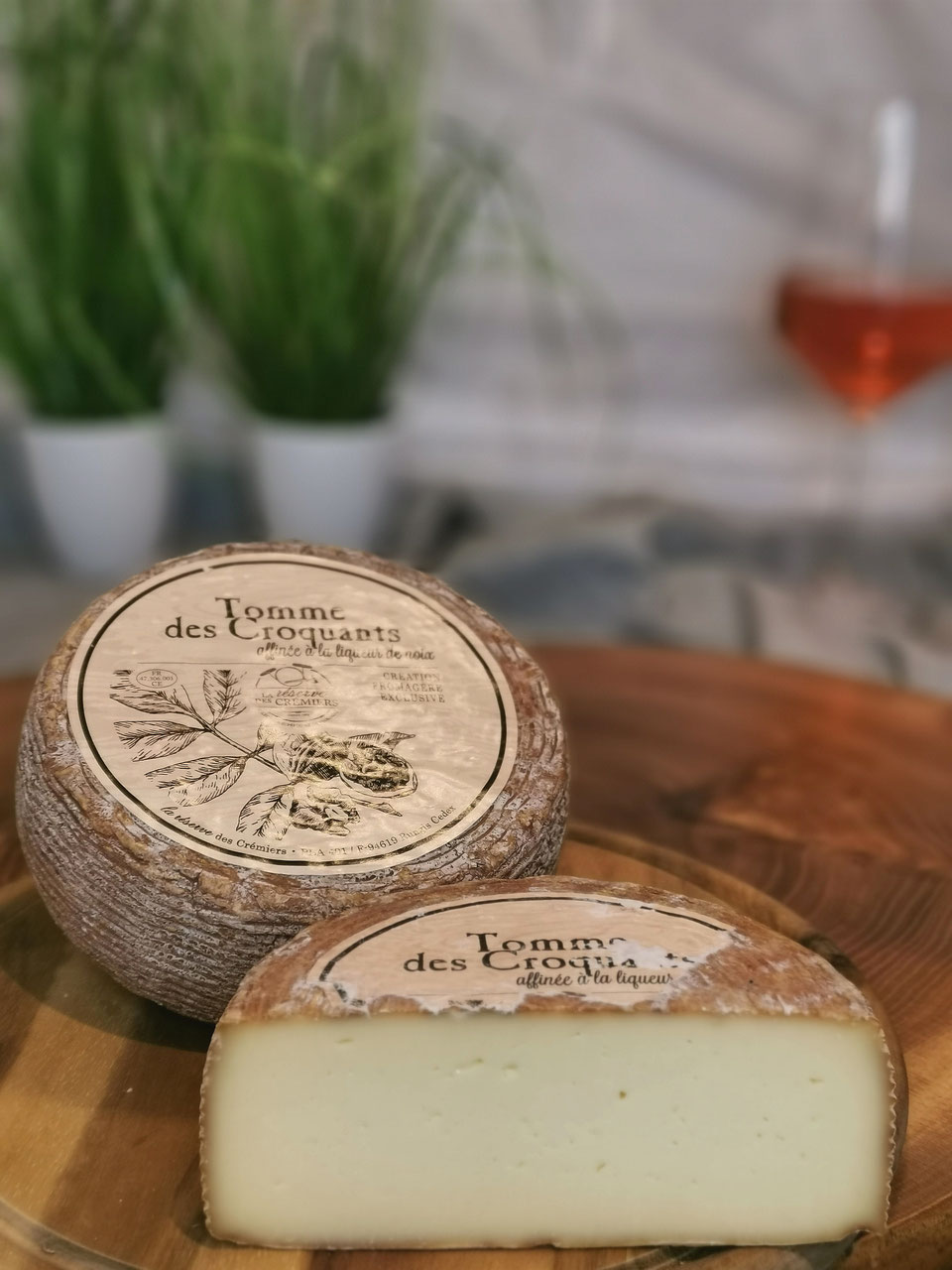 TOMME DE CROQUANTS - Französischer Halbhartkäse