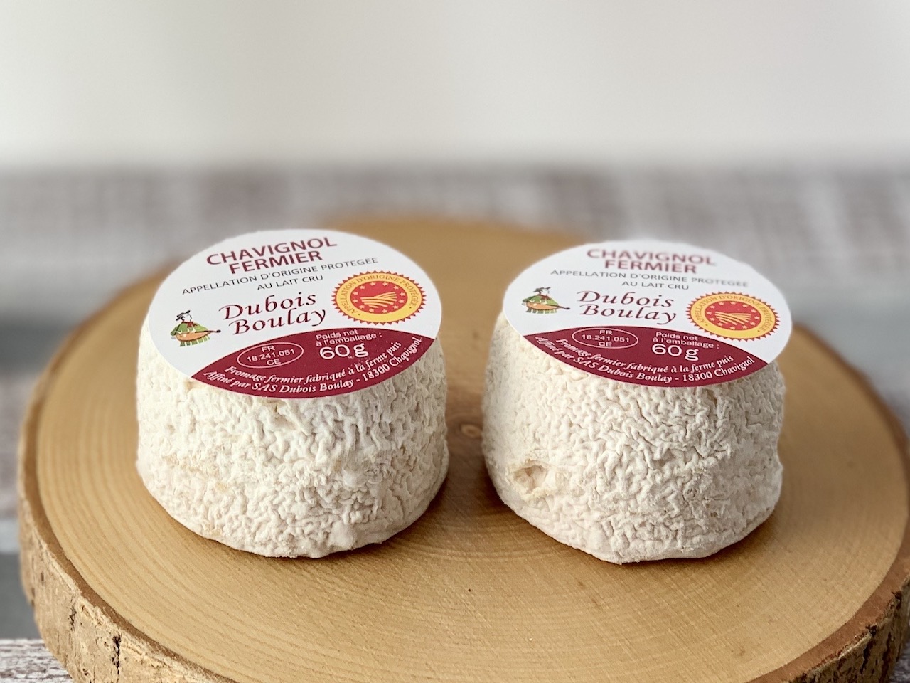 CHEVRE CROTTIN CHAVIGNOL AOP - Edler Ziegenkäse aus Frankreich 