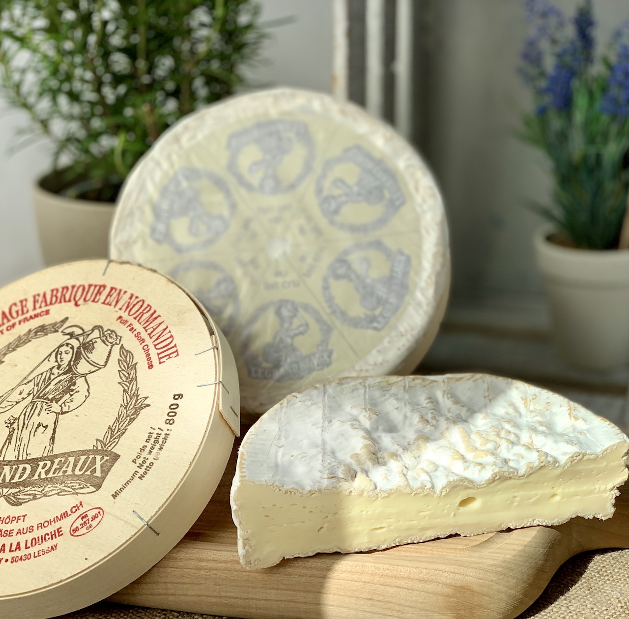 CAMEMBERT FERMIER - Weichkäse aus Frankreich