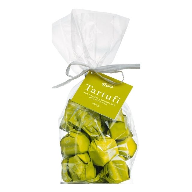 TARTUFI DOLCI AL PISTACCIO