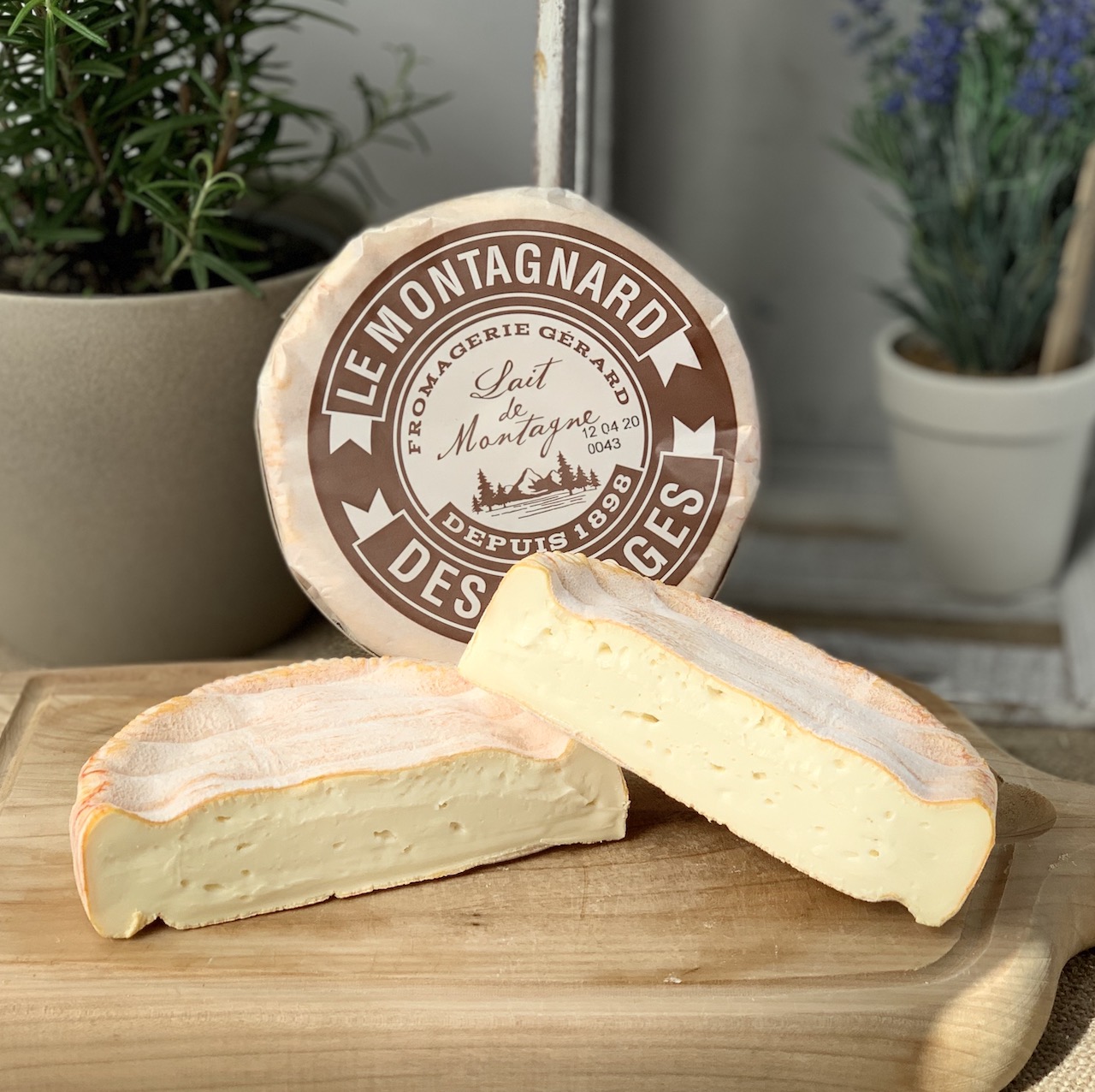 MONTAGNARD - Milder Weichkäse aus den Vogesen
