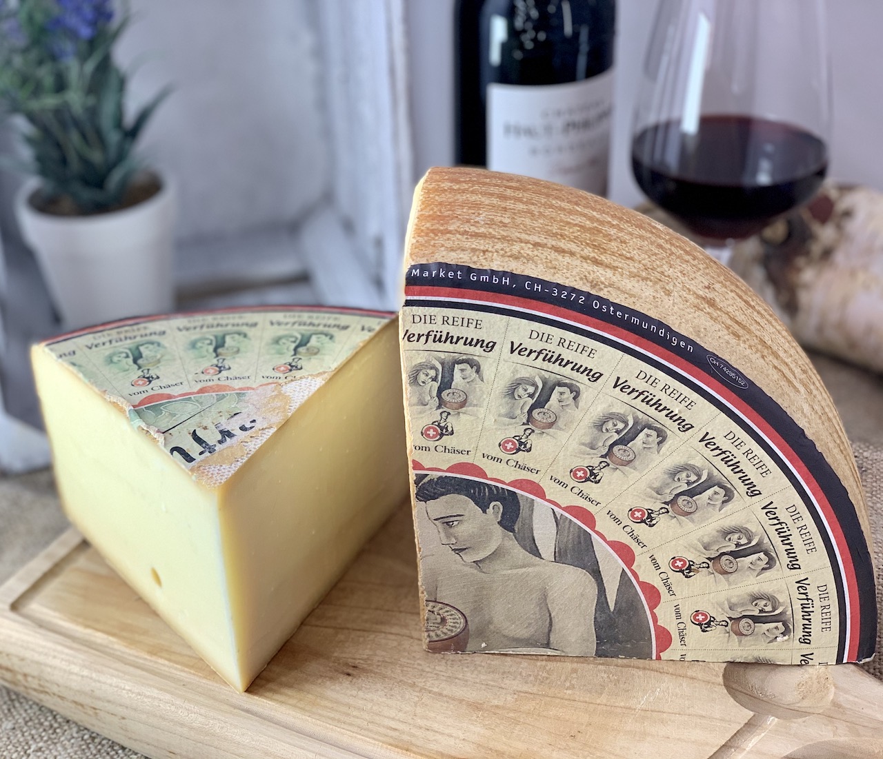 REIFE VERFÜHRUNG  - Hartkäse aus der Schweiz