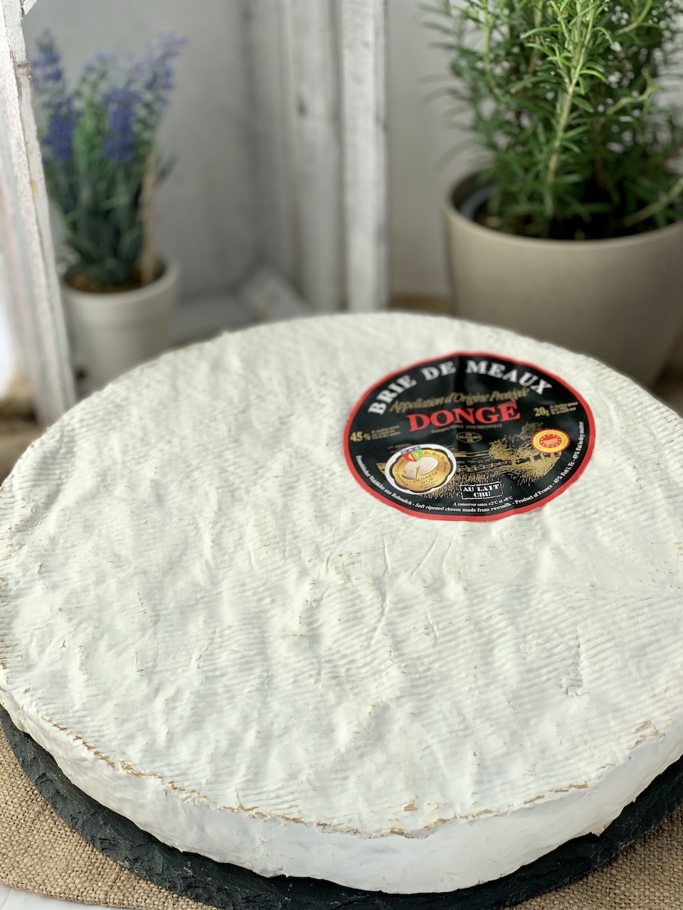 BRIE DE MEAUX - Der Ur-Brie aus Frankreich