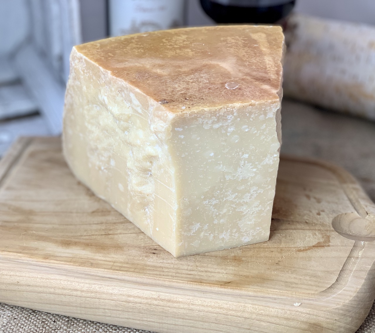PARMIGIANO REGGIANO D.O.P 36 Monate. - Hartkäse aus Italien