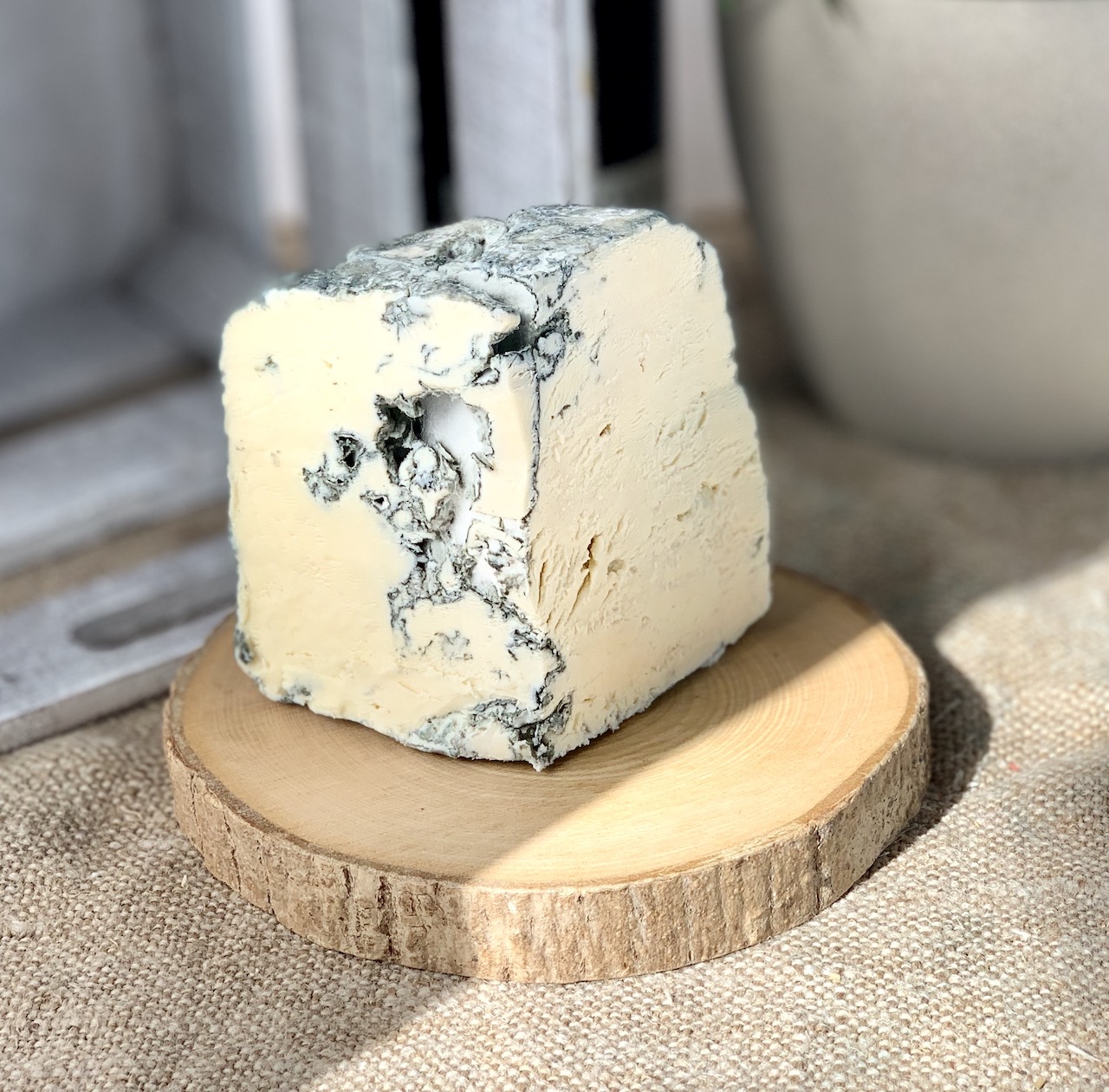 JERSEY BLUE - Schweizer Rohmilch-Blauschimmelkäse
