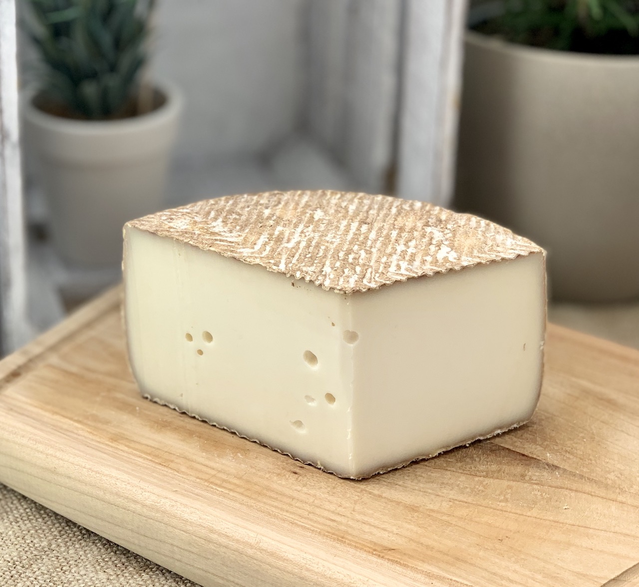 CHEVRE ONETIK - Ziegenschnittkäse aus den Pyrenäen 