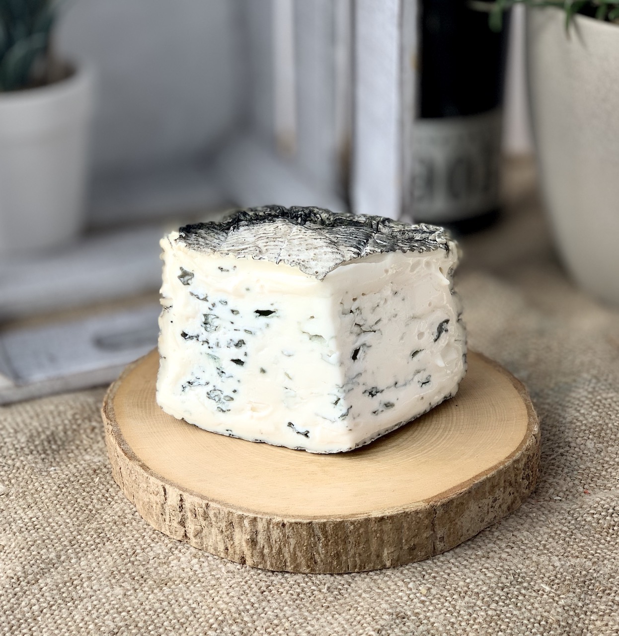 CHEVRE BLEU - Ziegenkäse mit Blauschimmel