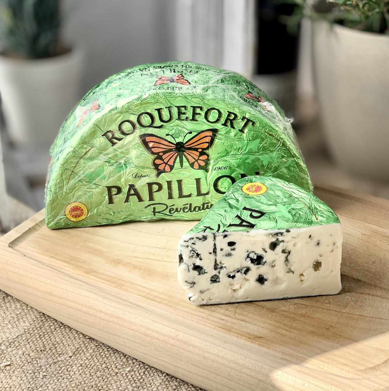 ROQUEFORT PAPILLON AOP CRU