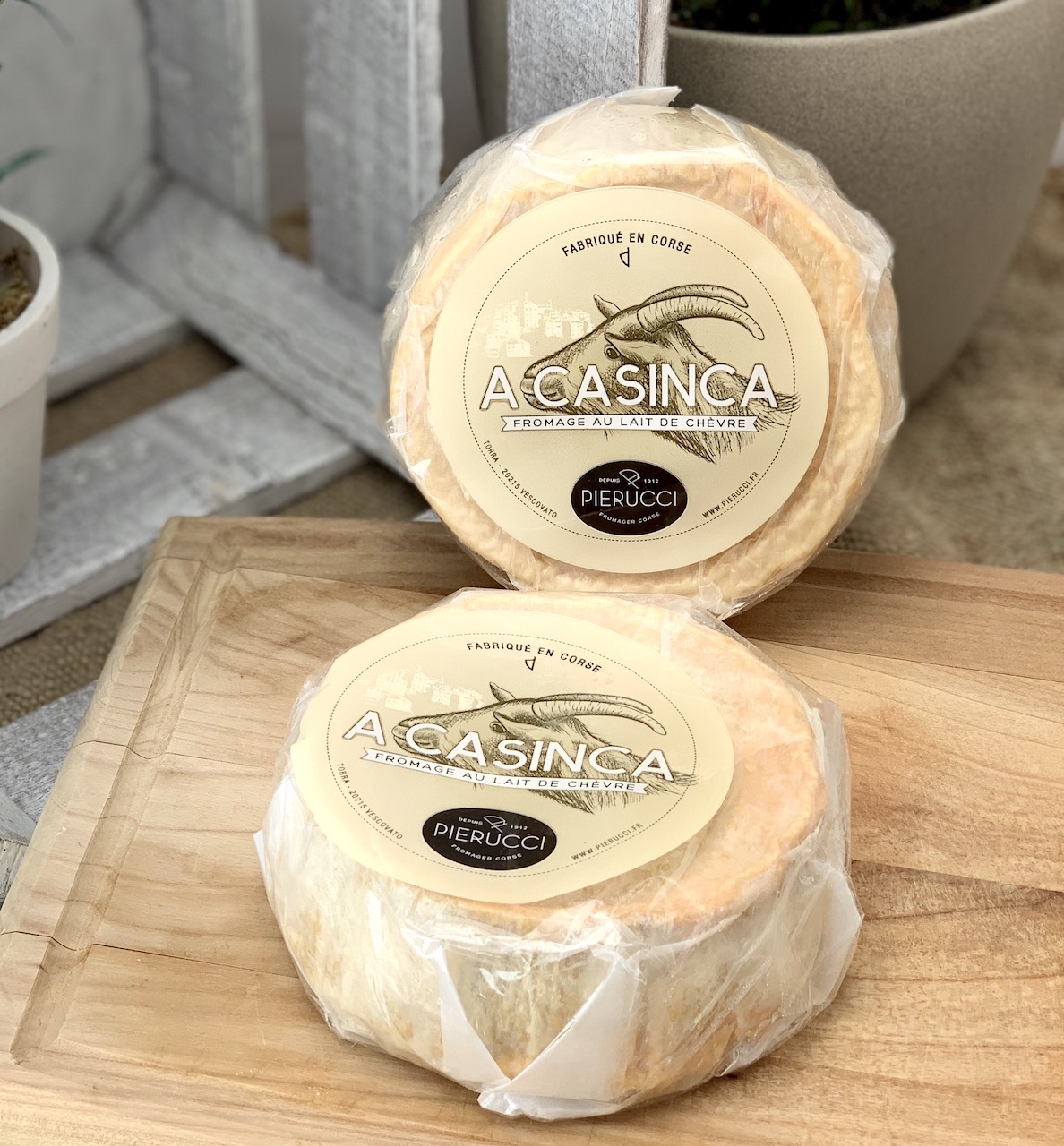 CHEVRE A CASINCA DE CORSE - Würziger Ziegenkäse aus Korsika