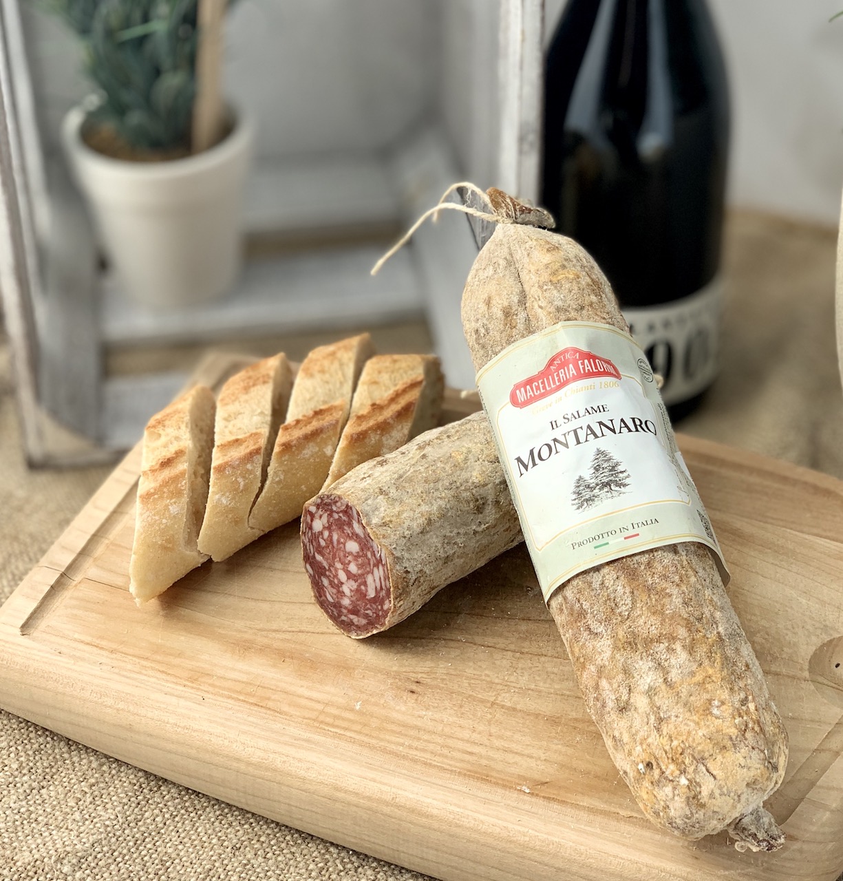 SALAME MONTANARO, ca. 300 g 