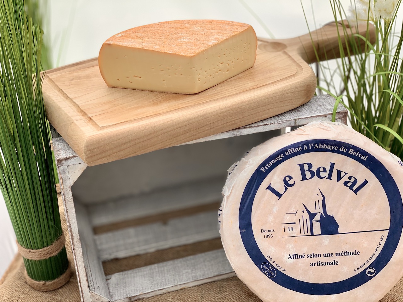 ABBAYE DE BELVAL - Französischer Halbhartkäse aus dem Kloster