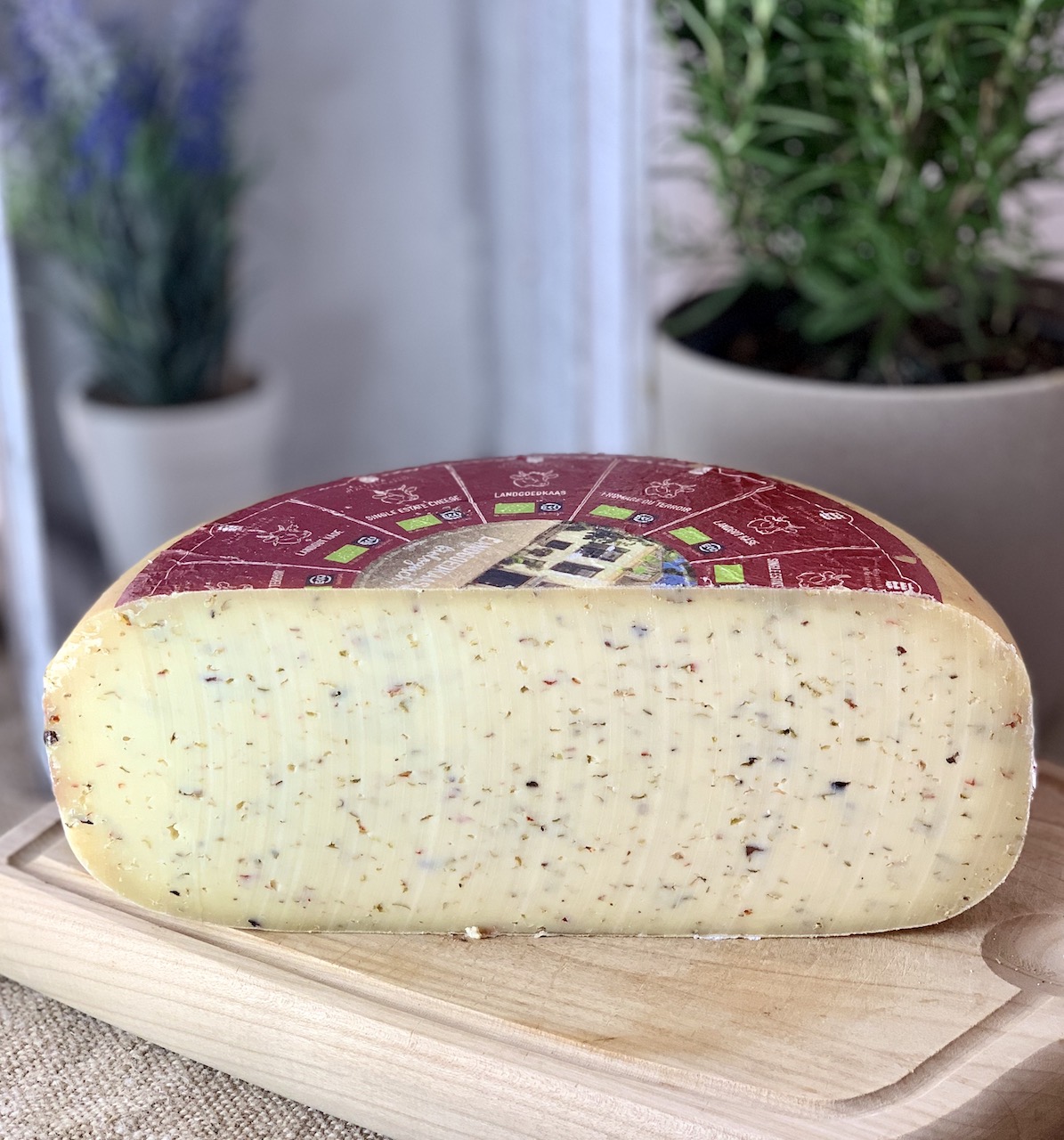 GOUDA "APHRODITE" - Der Gouda aus Holland mit Gewürzen
