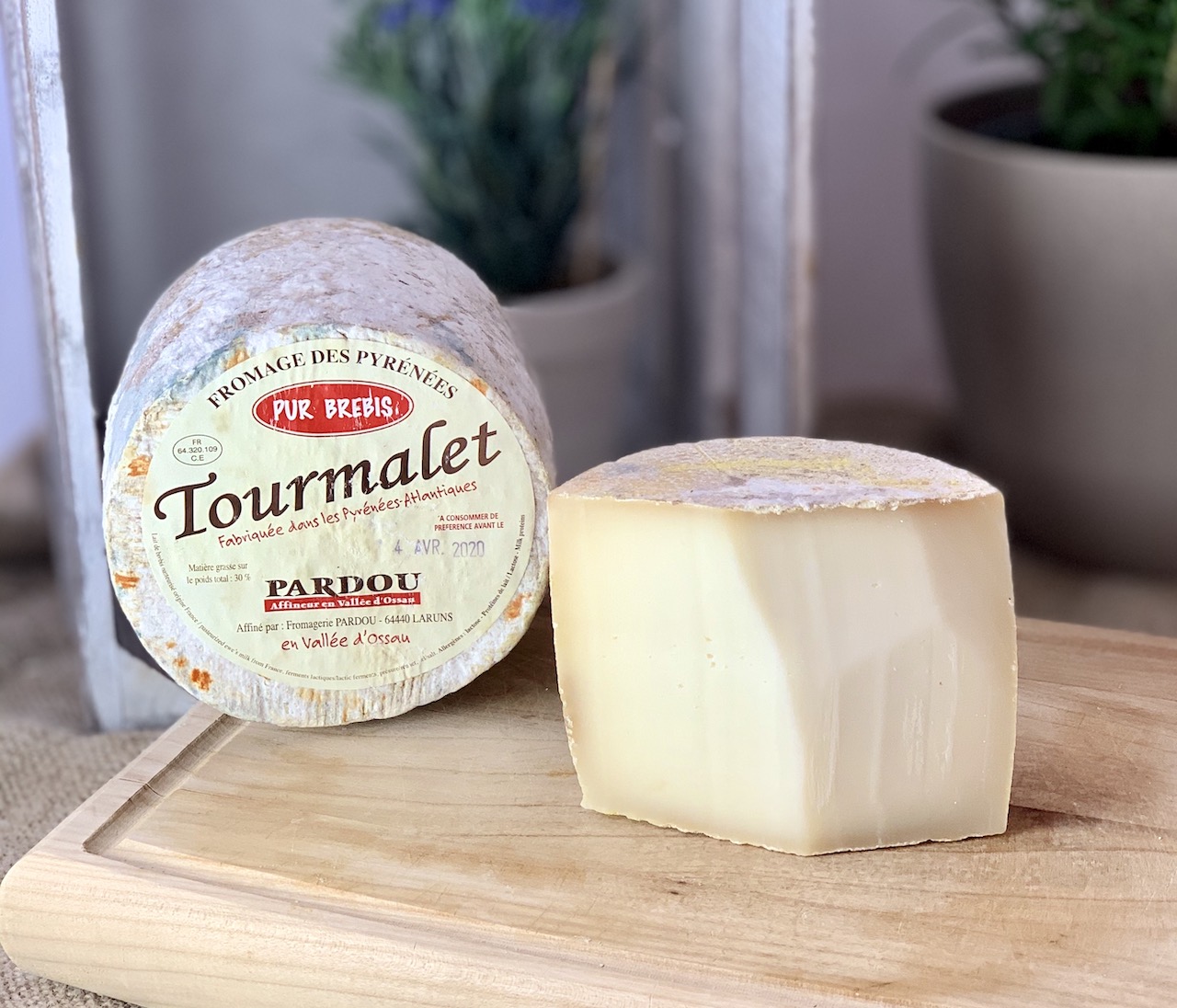 TOURMALET - Schafskäse der Tour de France