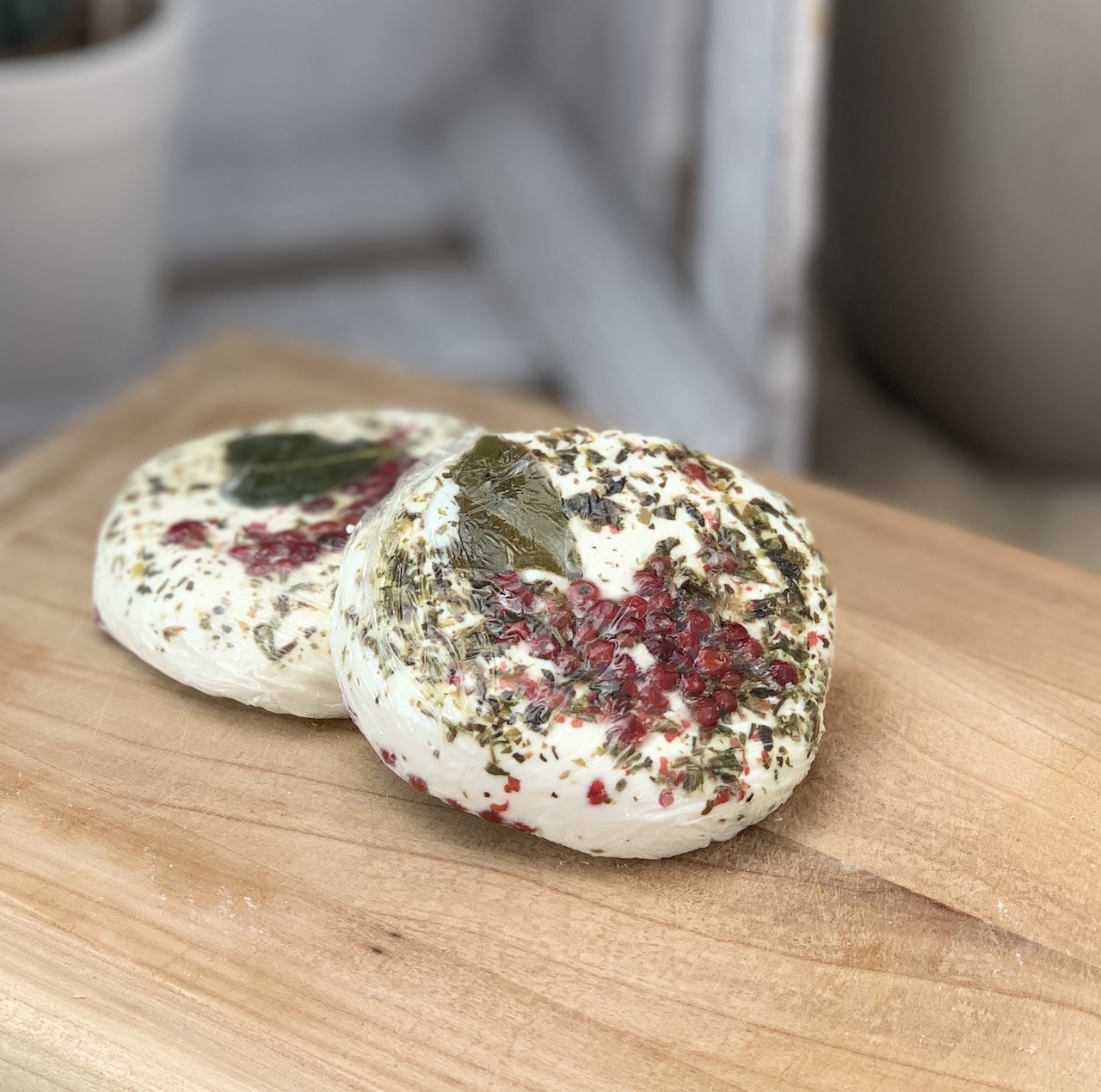 CHEVRE TOMMETTE BANON - Ziegenfrischkäse in Kräuter und Öl