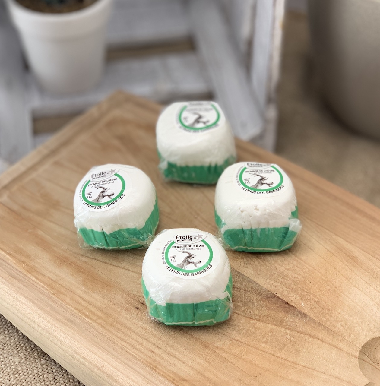 CHEVRE ROVES GARRIQUE - Aromatischer Ziegenfrischkäse aus Frankreich