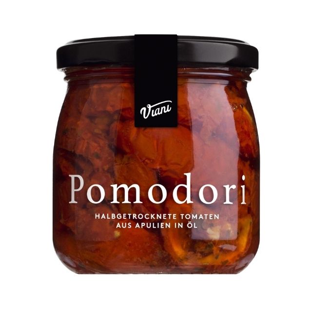 POMODORI - halbgetrocknete Tomaten aus Apulien
