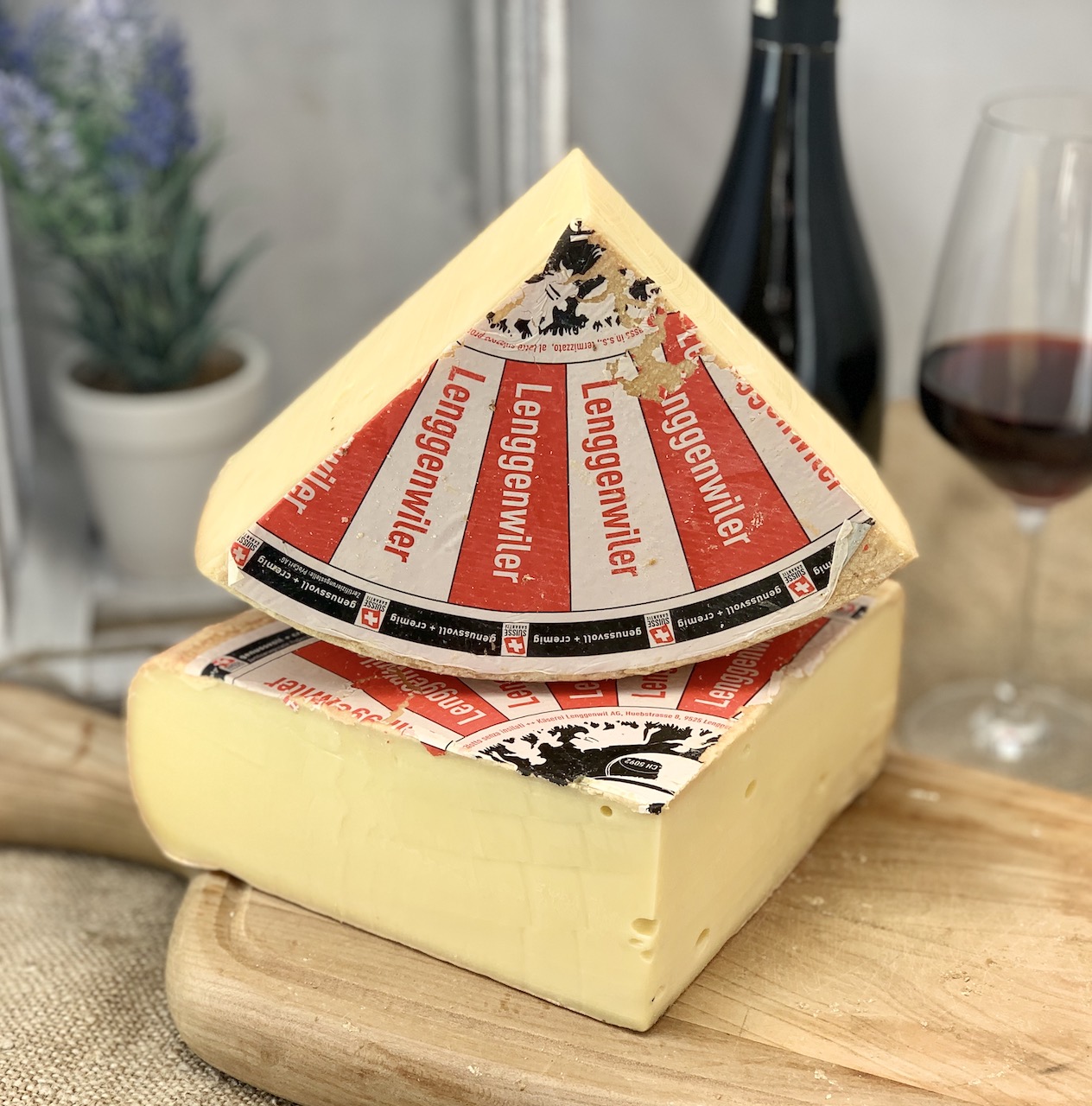 LENGGENWILER - Schweizer Schnittkäse
